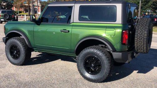 2025 Ford Bronco Base