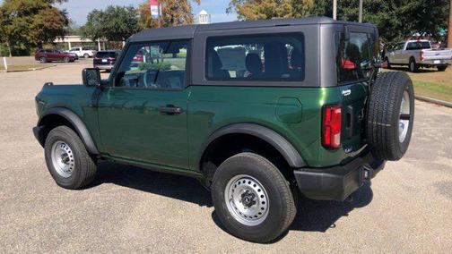 2025 Ford Bronco Base