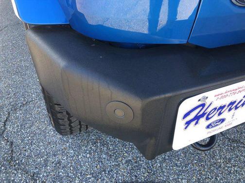 Velocity Blue Metallic 2024 Ford Bronco Outer Banks
