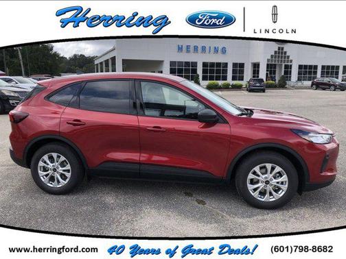Rapid Red Metallic Tinted Clearcoat 2026 Ford Escape Active SUV