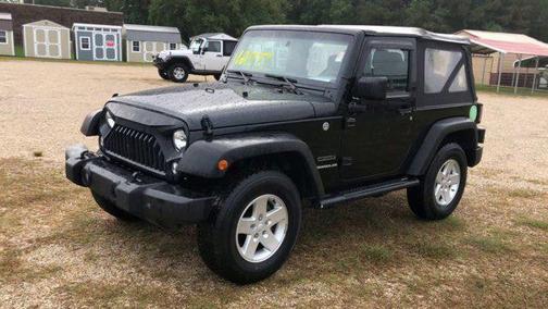2016 Jeep Wrangler Sport