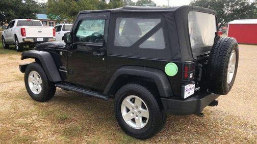 2016 Jeep Wrangler Sport