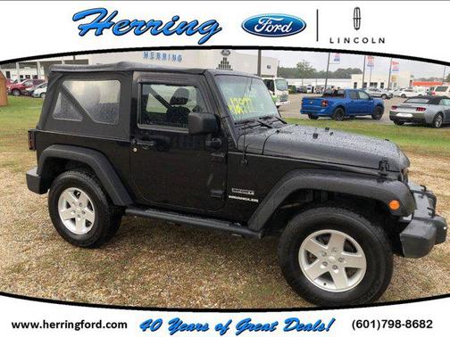 2016 Jeep Wrangler Sport