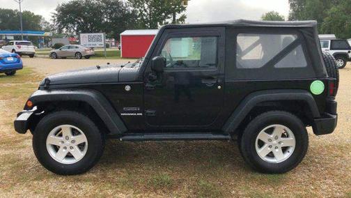 2016 Jeep Wrangler Sport