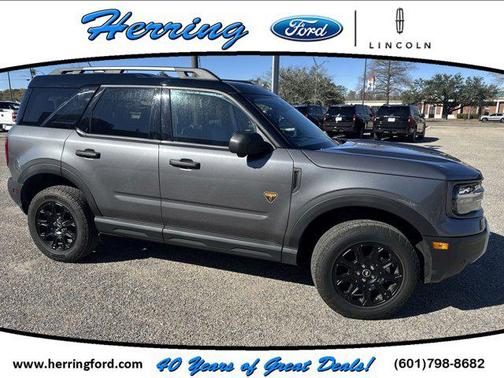 2025 Ford Bronco Sport Badlands