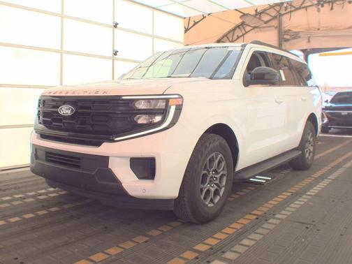 OXFORD WHITE 2025 Ford Expedition Active