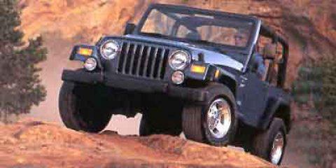 2001 Jeep Wrangler Sport