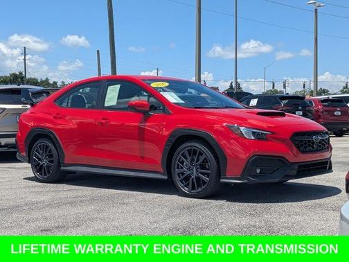 Ignition Red 2025 Subaru WRX PREMIUM