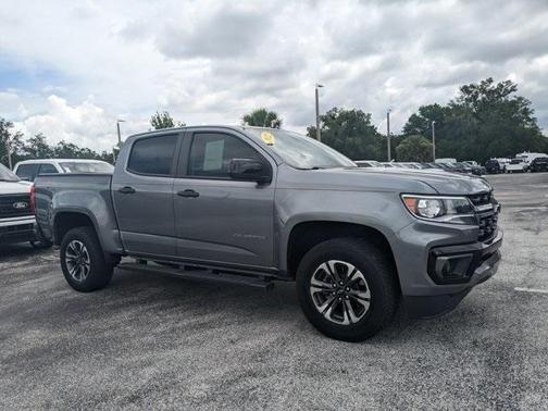 2022 Chevrolet Colorado Z71
