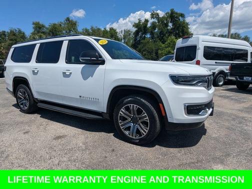 Bright White Clearcoat 2024 Jeep Wagoneer SERIES II