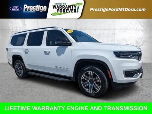 Bright White Clearcoat 2024 Jeep Wagoneer SERIES II