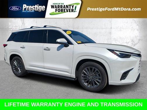 Pearl 2025 Lexus TX 350 BASE