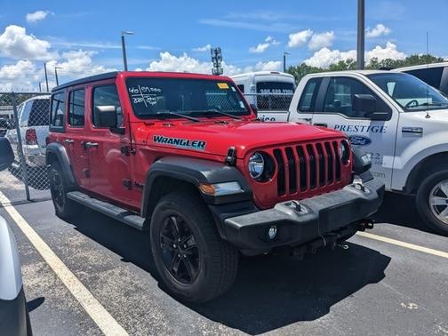 2020 Jeep Wrangler Unlimited SPORT