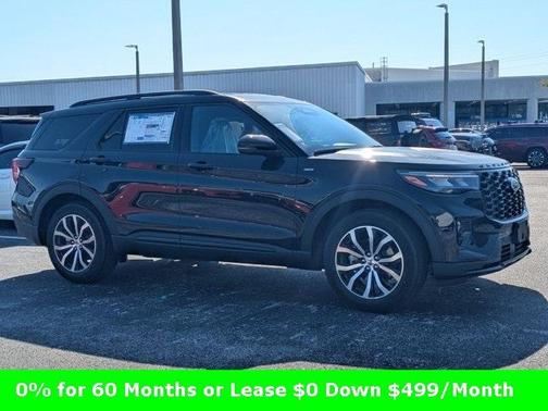 2025 Ford Explorer ST-Line
