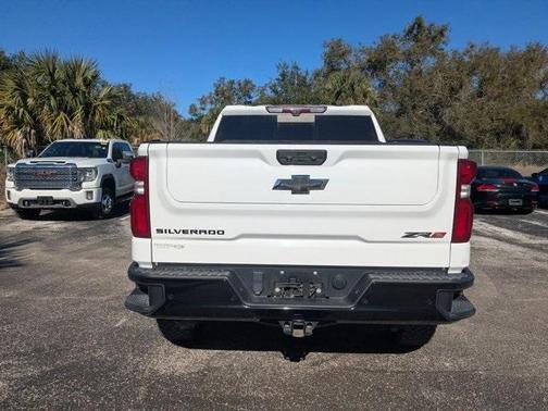 2022 Chevrolet Silverado 1500 ZR2