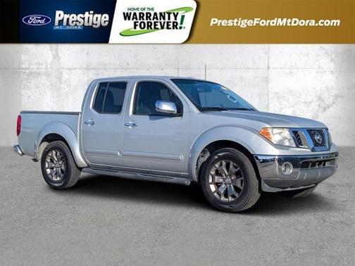 2017 Nissan Frontier SL