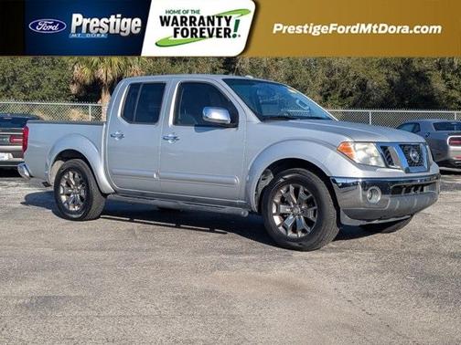 2017 Nissan Frontier SL