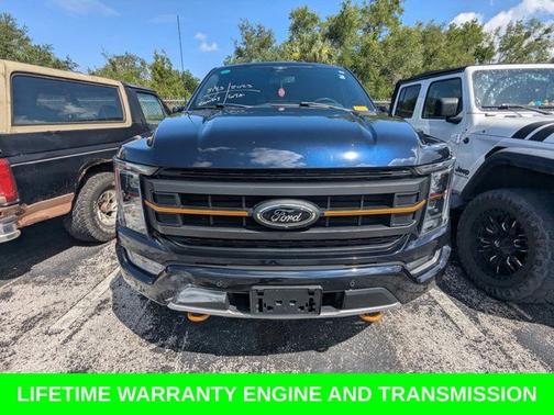 ANTIMATTER BLUE METALLIC 2023 Ford F-150 TREMOR