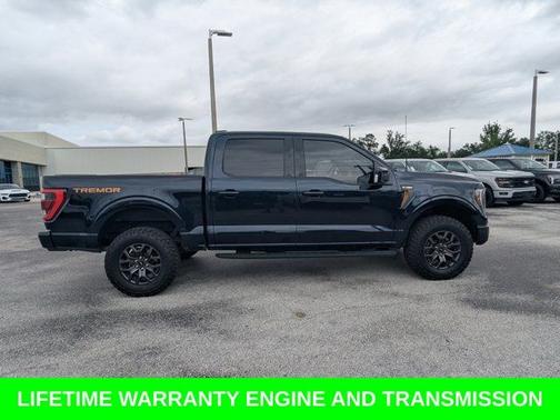 ANTIMATTER BLUE METALLIC 2023 Ford F-150 TREMOR