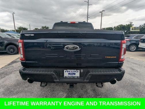 ANTIMATTER BLUE METALLIC 2023 Ford F-150 TREMOR