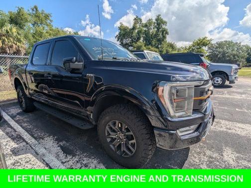 ANTIMATTER BLUE METALLIC 2023 Ford F-150 TREMOR