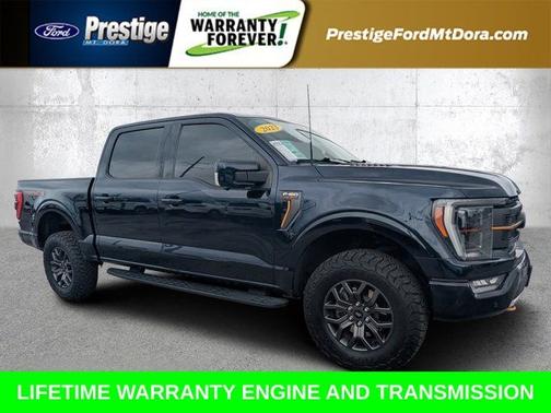 ANTIMATTER BLUE METALLIC 2023 Ford F-150 TREMOR