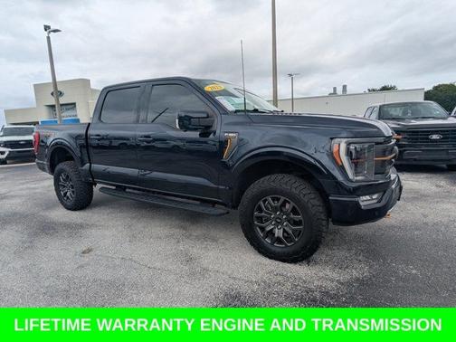 ANTIMATTER BLUE METALLIC 2023 Ford F-150 TREMOR