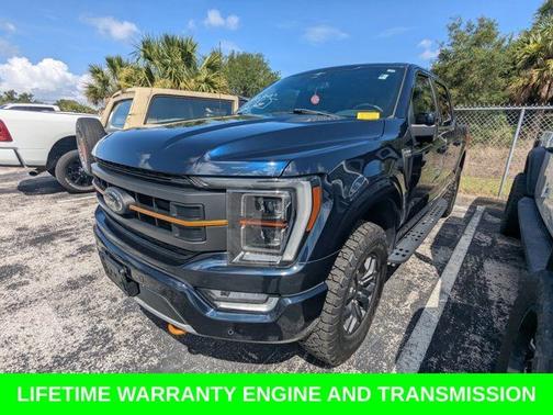 ANTIMATTER BLUE METALLIC 2023 Ford F-150 TREMOR