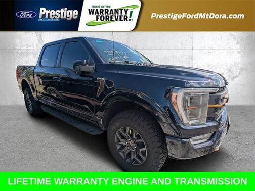 ANTIMATTER BLUE METALLIC 2023 Ford F-150 TREMOR