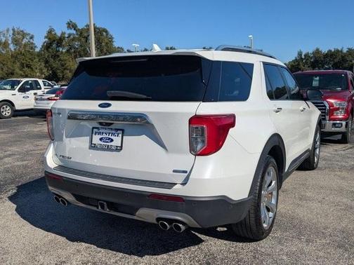 2020 Ford Explorer Platinum