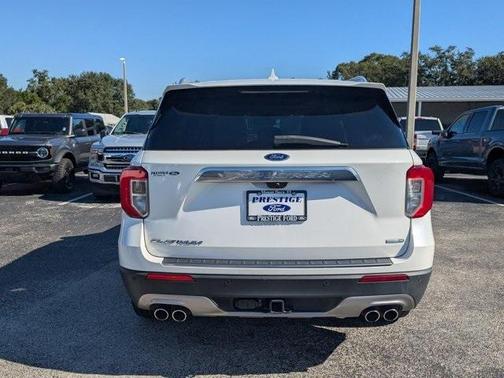 2020 Ford Explorer Platinum