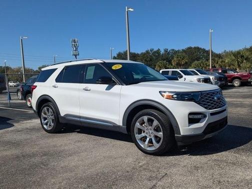 2020 Ford Explorer Platinum