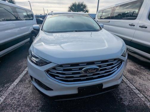 STAR WHITE 2021 Ford Edge SEL