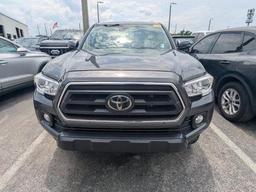 Magnetic Gray Metallic 2022 Toyota Tacoma SR5