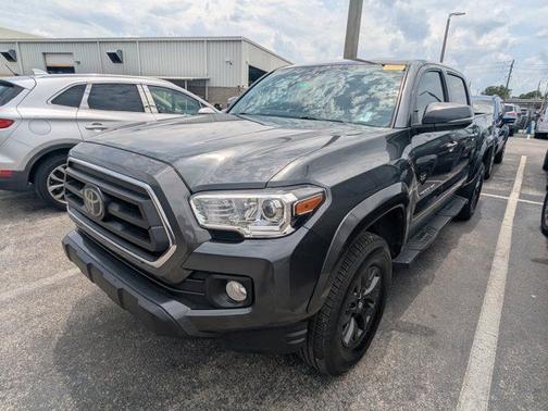 Magnetic Gray Metallic 2022 Toyota Tacoma SR5