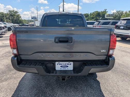 Magnetic Gray Metallic 2022 Toyota Tacoma SR5