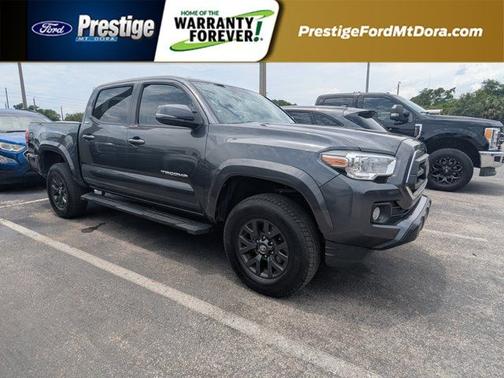 Magnetic Gray Metallic 2022 Toyota Tacoma SR5