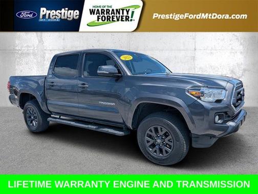 Magnetic Gray Metallic 2022 Toyota Tacoma SR5