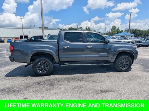 Magnetic Gray Metallic 2022 Toyota Tacoma SR5