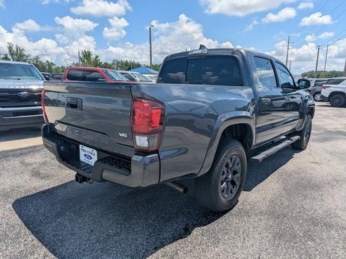 Magnetic Gray Metallic 2022 Toyota Tacoma SR5