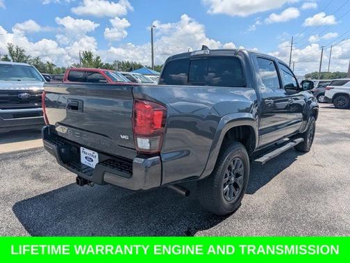 Magnetic Gray Metallic 2022 Toyota Tacoma SR5