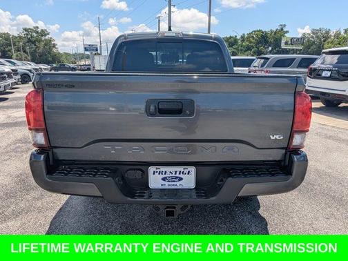 Magnetic Gray Metallic 2022 Toyota Tacoma SR5