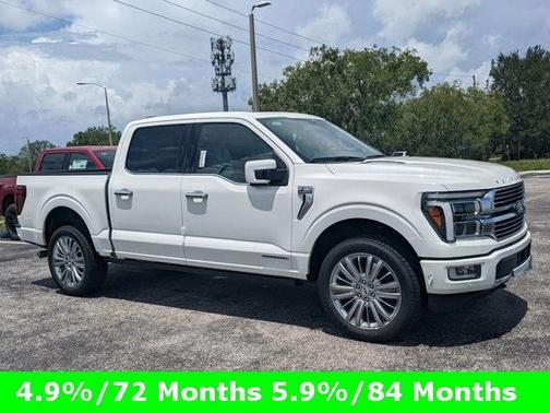 2025 Ford F-150 Platinum