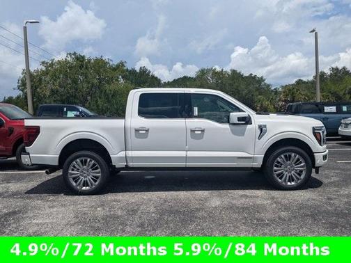 2025 Ford F-150 Platinum