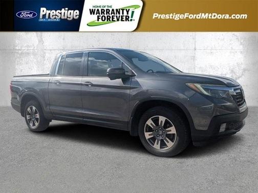 2017 Honda Ridgeline RTL-T