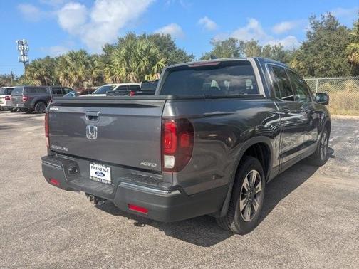 2017 Honda Ridgeline RTL-T