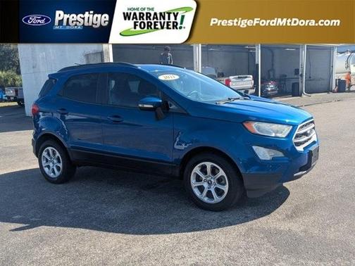 2021 Ford EcoSport SE
