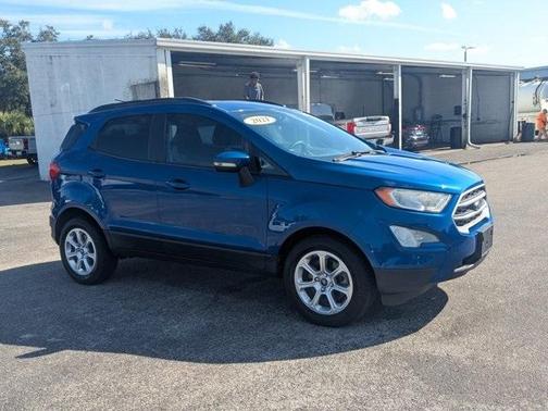 2021 Ford EcoSport SE