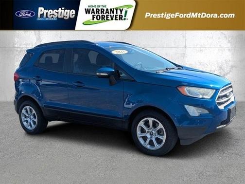 2021 Ford EcoSport SE