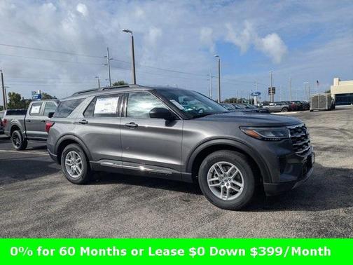 2025 Ford Explorer Active